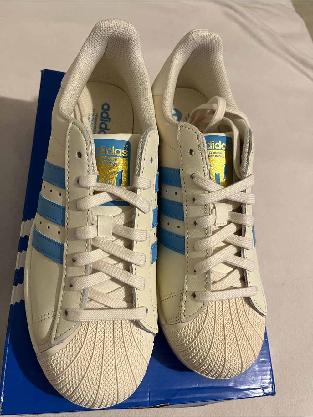 ADIDAS SUPERSTAR MESSI
MENS SHOES